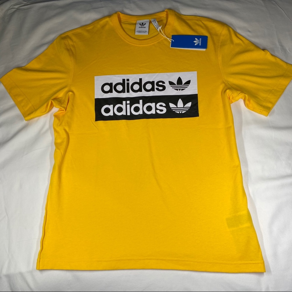 New Adidas Originals R.Y.V. tee/t-shirt